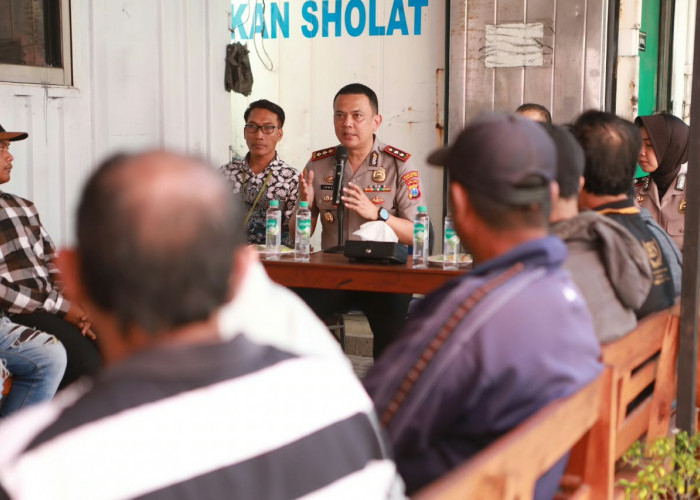 Tekan Pengangguran, Polres Pelabuhan Tanjung Perak dan Pelni Logistic Buka Akses Kerja bagi Warga