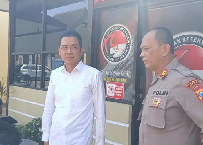 Positif Narkoba, Oknum Pegawai Damkar Kabupaten Blitar Diamankan Polisi