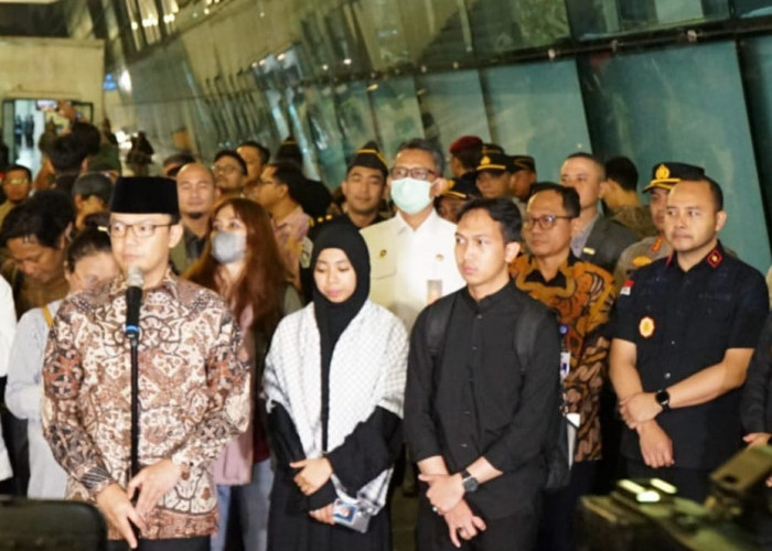 Gelombang Pertama Evakuasi WNI dari Iran Tiba di Indonesia, Imigrasi Soetta Pastikan Proses Kedatangan Lancar