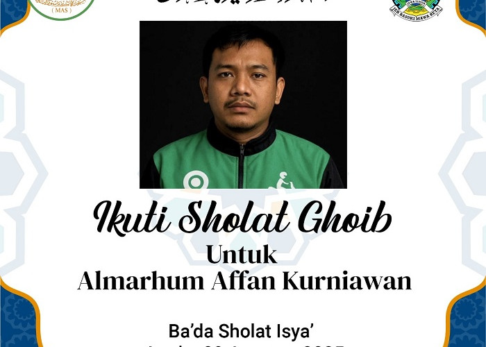 Pemprov Jatim Gelar Salat Gaib untuk Almarhum Affan Kurniawan di Masjid Al Akbar Surabaya