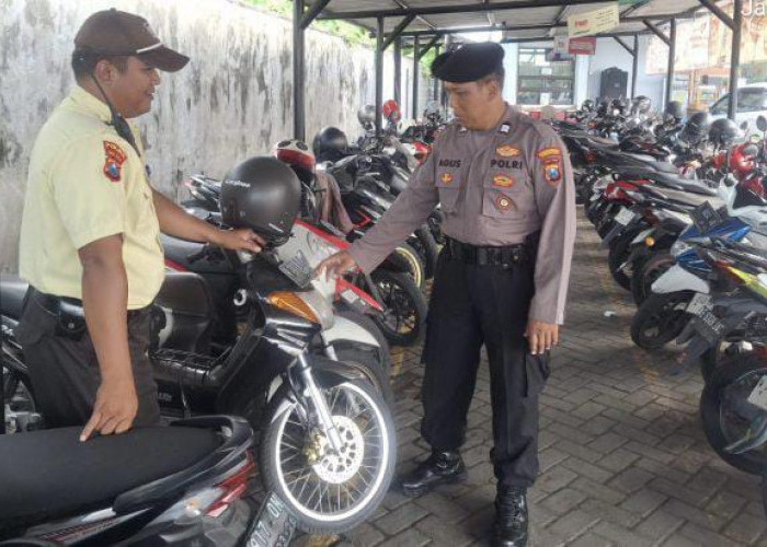 Polsek Karangpilang Tingkatkan Patroli, Cegah Kriminalitas di Superindo