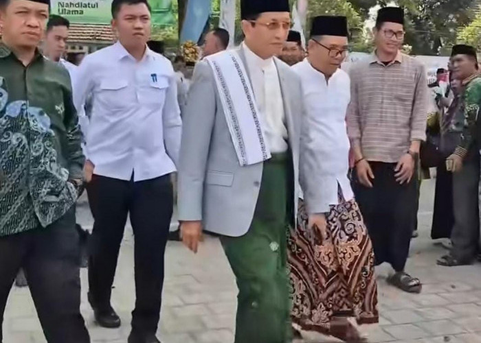 Kakanwil Kemenag Jatim Dampingi Menteri Agama Buka Orientasi Moderasi Beragama di Surabaya