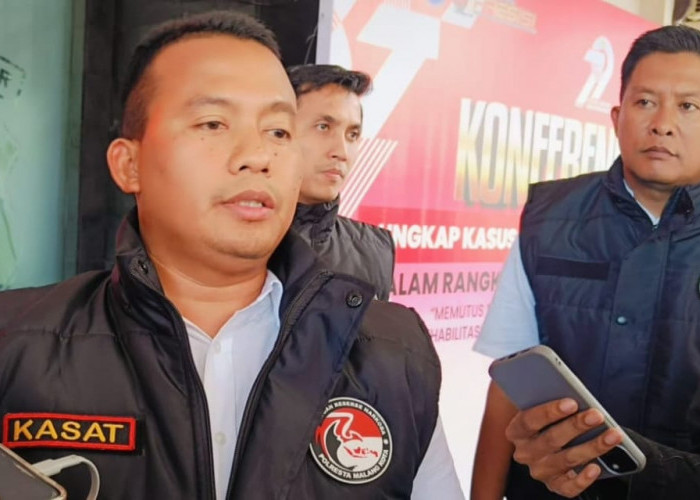 Polresta Malang Kota Ungkap Kasus Narkoba: Tersangka Sempat Lolos, Residivis Bekal Tisu Magic dan Jimat