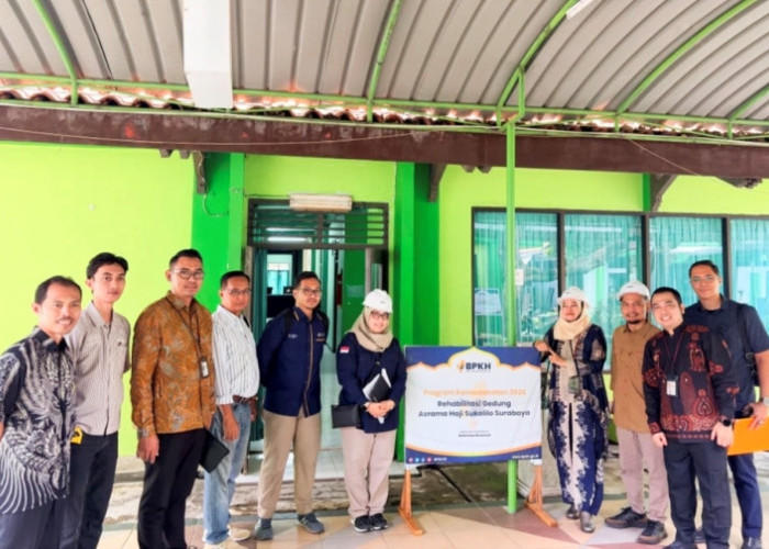 Asrama Haji Embarkasi Surabaya Dipoles, BPKH Benahi Fasilitas Ramah Lansia