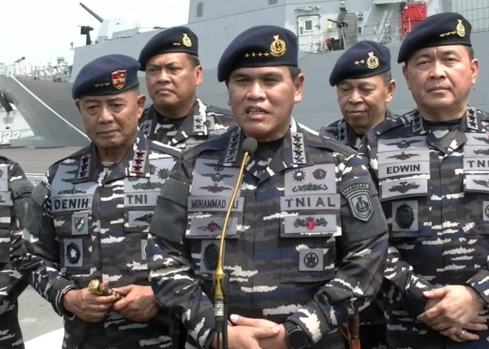 HUT Ke-81 TNI AL, KSAL Tegaskan Kesiapsiagaan Hadapi Bencana