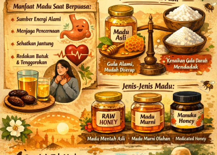 Manisnya Madu Asli 