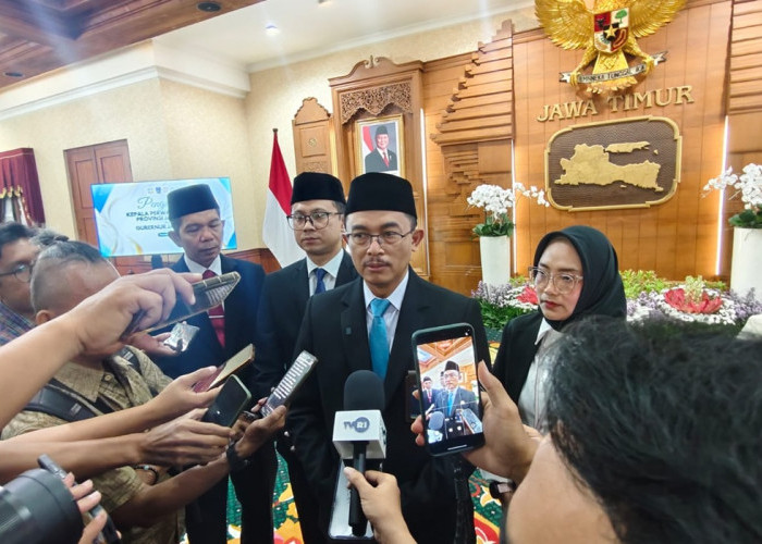 Resmi Dilantik di Grahadi, Shodiqin Nahkodai BKKBN Jawa Timur Fokus Tekan Stunting 