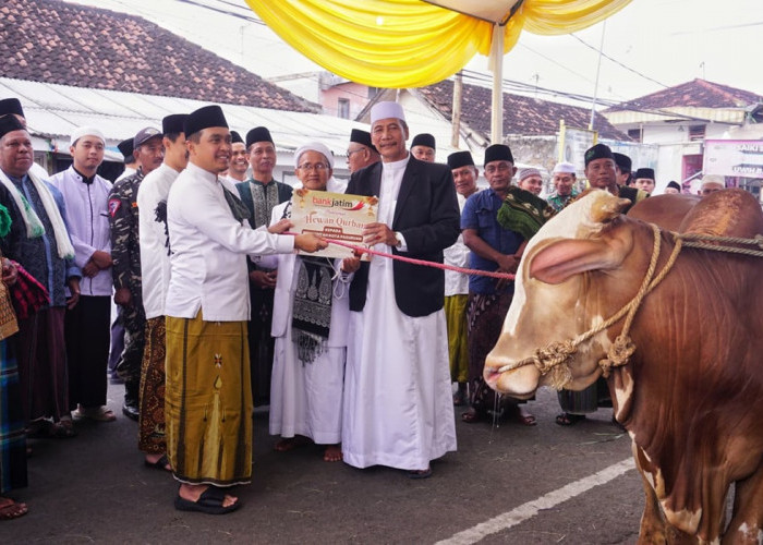 Pemkot Pasuruan Salurkan 86 Hewan Kurban pada Hari Raya Iduladha