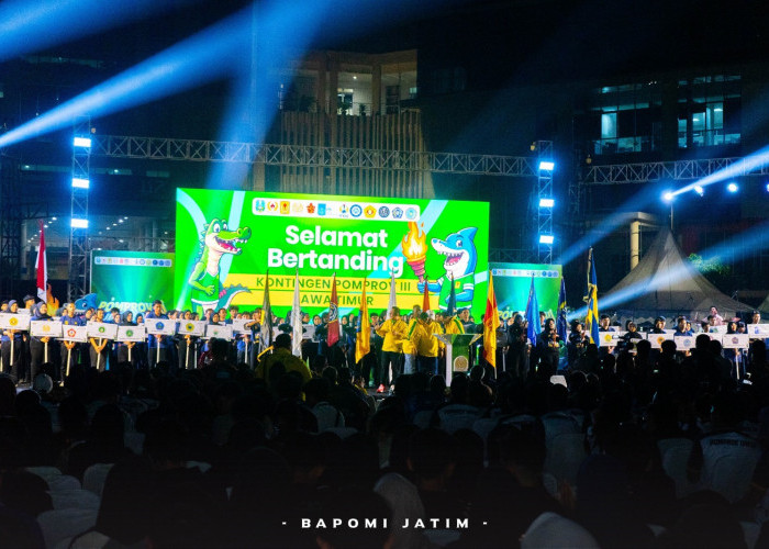 Pomprov III Jatim Resmi Dibuka di Unesa, Pasang Target Juara Pomnas 2025