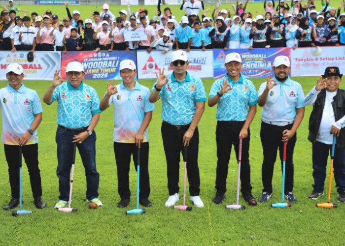 431 Atlet Woodball Jatim Bertanding Di Kejurprov I Tulungagung