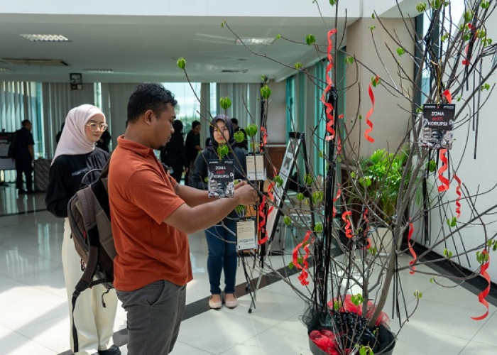 TPS Peringati Hari Antikorupsi Sedunia dengan Edukasi Interaktif