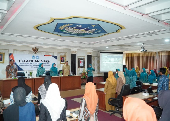 Era Kertas Resmi Berakhir, TP-PKK Lamongan Genjot Digitalisasi Pelaporan Lewat E-PKK