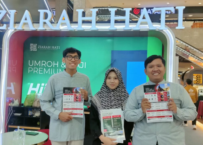 Ziarah Hati Catat Tujuh Jemaah Umrah di Surabaya
