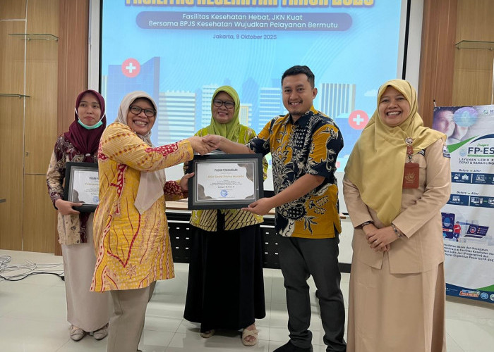 BPJS Kesehatan Nobatkan Faskes Terbaik 2025