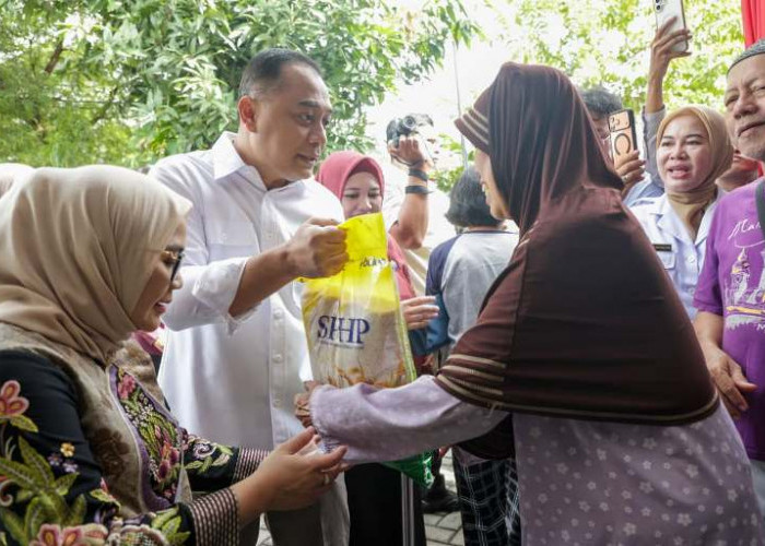 Pemkot Surabaya Gelar Pasar Murah dan Gerakan Pangan Murah Serentak di 31 Kecamatan