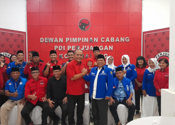 Pilkada Kota Malang 2024, PAN-PDI Perjuangan Perkuat Komunikasi Politik