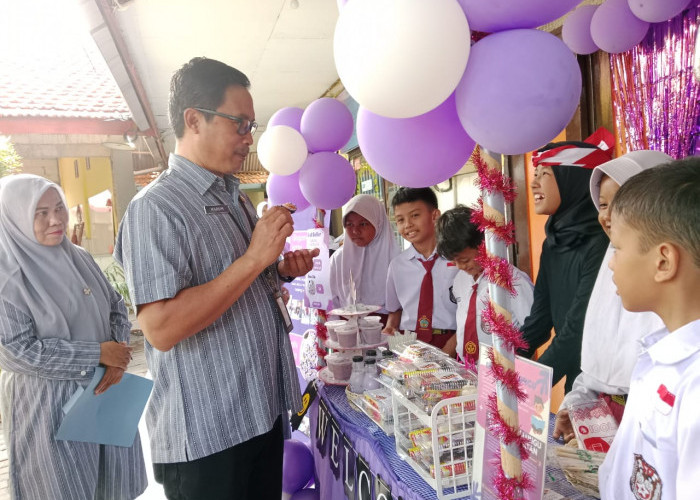 Latih Kreatifitas Siswa, SDN Pacar Kembang IV Surabaya Gelar Karya P5 