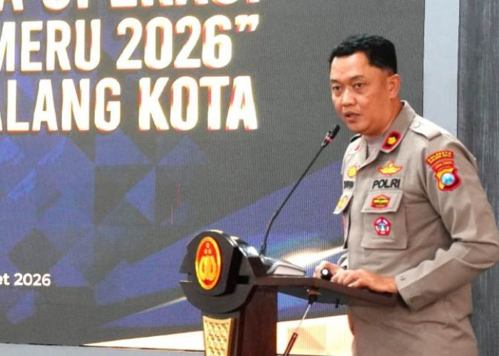 Polresta Malang Kota Sediakan Layanan Penitipan Kendaraan Gratis Bagi Pemudik Lebaran