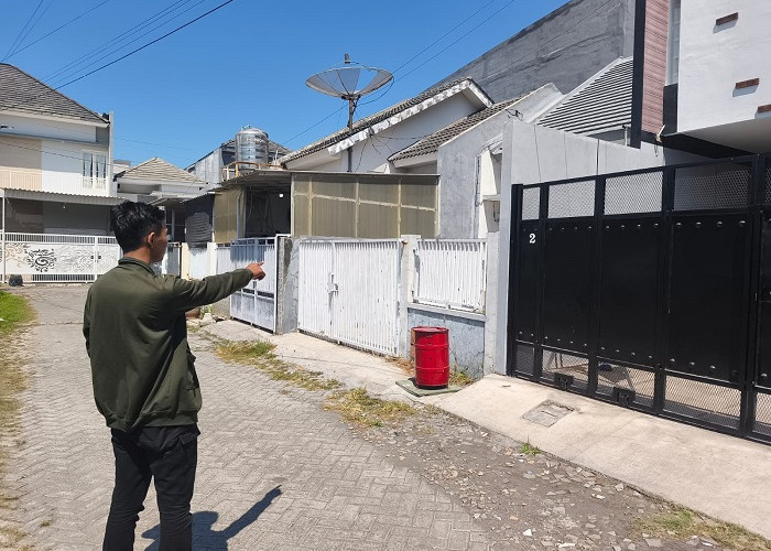 Maling Satroni Rumah Kosong di Gunung Anyar Tambak Surabaya, Pompa Air hingga AC Raib