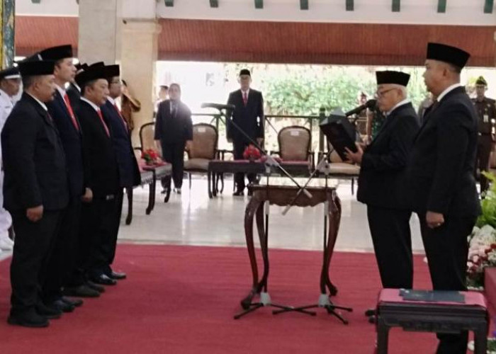 Bupati Malang Mutasi 186 Pejabat Eselon III di Lingkungan Pemkab