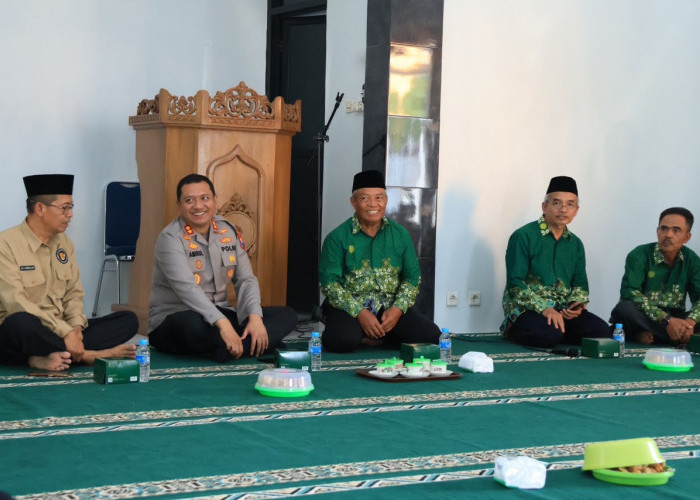 Rangkul Tokoh Agama, Kapolres Ngawi Kunjungi Pimpinan Daerah Muhammadiyah