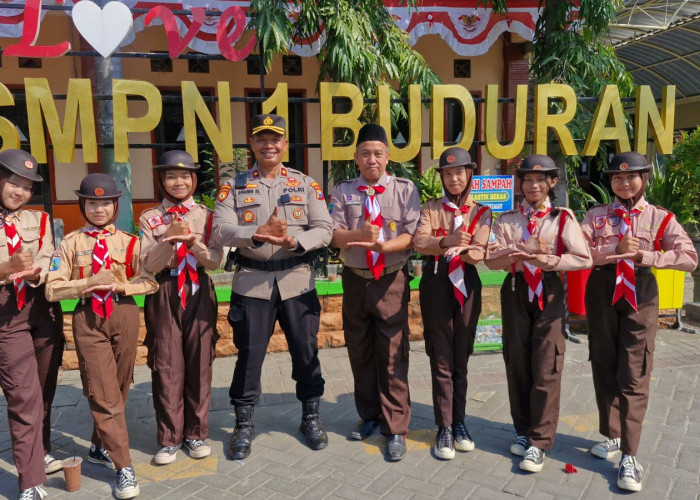 Polsek Buduran Sosialisasi Pencegahan Intoleransi dan Radikalisme ke Pelajar