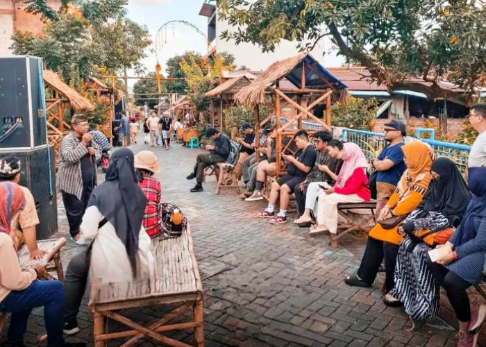 Keberadaan Pasar Tradisional Unik di Kampung Legenda Lidah Kulon Surabaya
