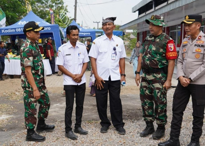 TMMD ke-129 Bojonegoro, Kades Kesongo: Dongkrak Ekonomi dan Ubah Wajah Desa