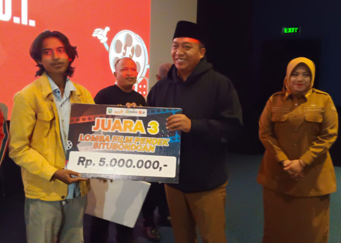 Sukses Gelar Lomba Film, Bupati Situbondo Siapkan Kompetisi Menulis Novel Anyer-Panarukan
