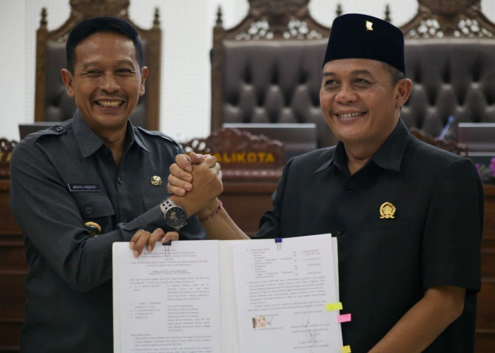 DPRD Kota Malang Sepakati Ranperda APBD 2024 Jadi Perda