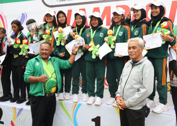 Harumkan Kota Batu, Tim Arung Jeram Putri Raih Medali Emas