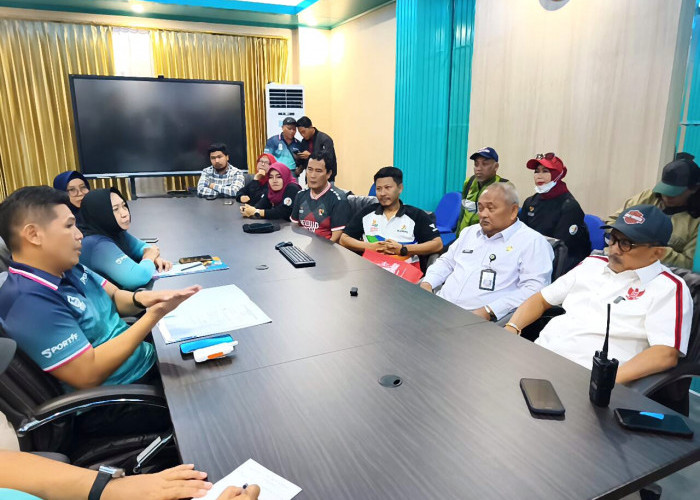 Buntut Pemerasan Oknum Kormi Jatim, Kormi Surabaya Gelar Unjuk Rasa di Kantor Dispora Jatim
