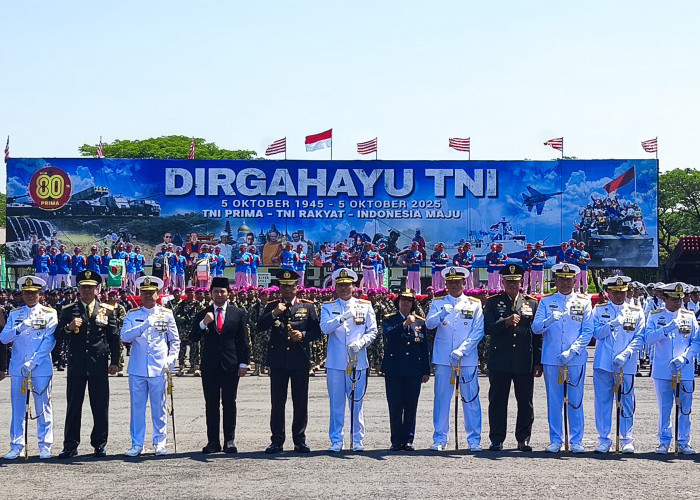 HUT Ke-80 TNI, Momen Penguatan Jati Diri Prajurit