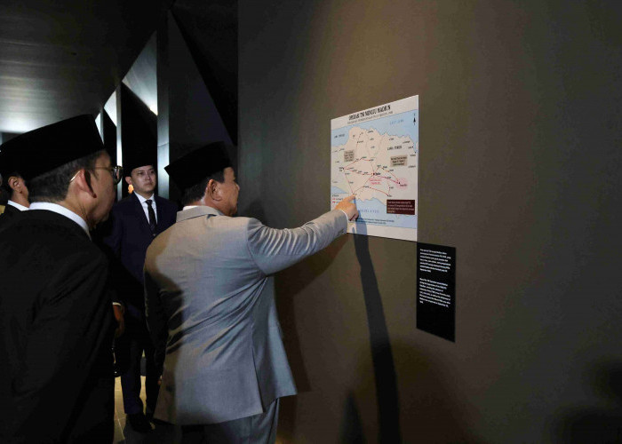 Usai Upacara Hari Kesaktian Pancasila, Presiden Prabowo Resmikan Renovasi Museum di Lubang Buaya