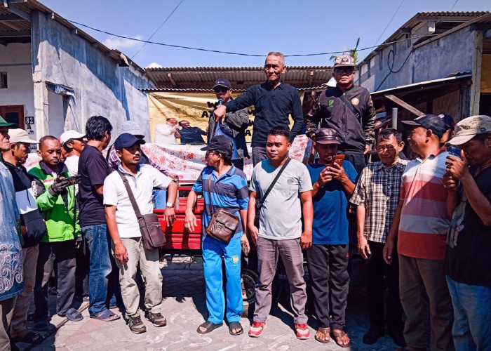 Situasi Memanas! Ratusan Warga Tambak Asri Blokade Petugas, Tolak SP3 Proyek Normalisasi Sungai Kalianak