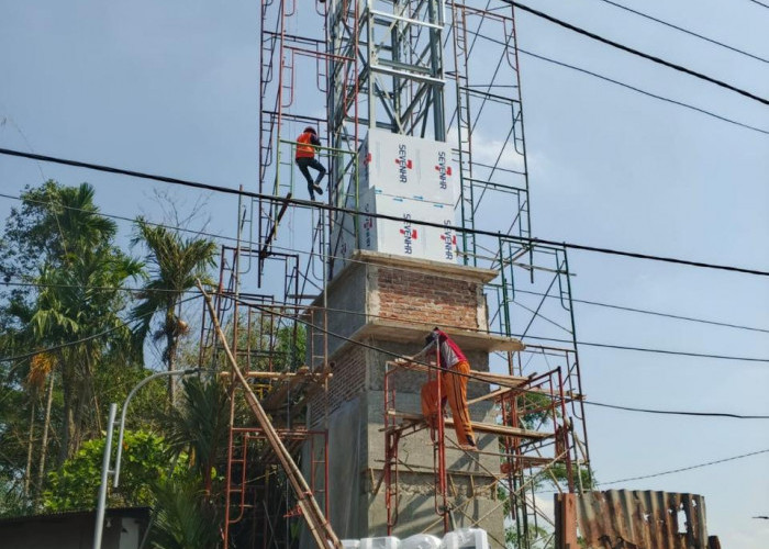 Proyek Tugu Jombang Belum Rampung di Akhir Kontrak, Dinas PUPR Denda Keterlambatan