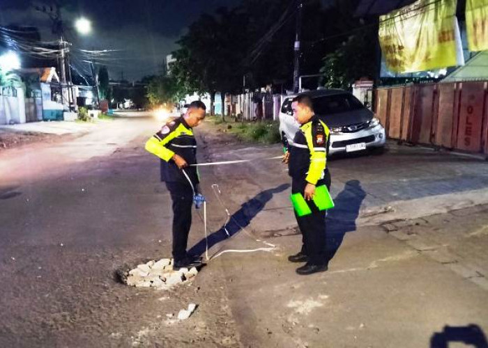 Hantam Lubang di Tanjung Sadari, Penumpang Motor Tewas