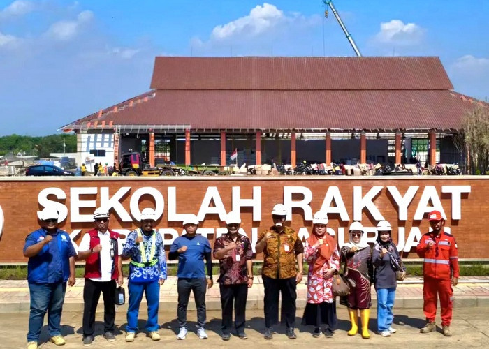 Transisi Sidak Gedung Baru Sekolah Rakyat Minta Faktor Keselamatan Diprioritaskan di Pasuruan