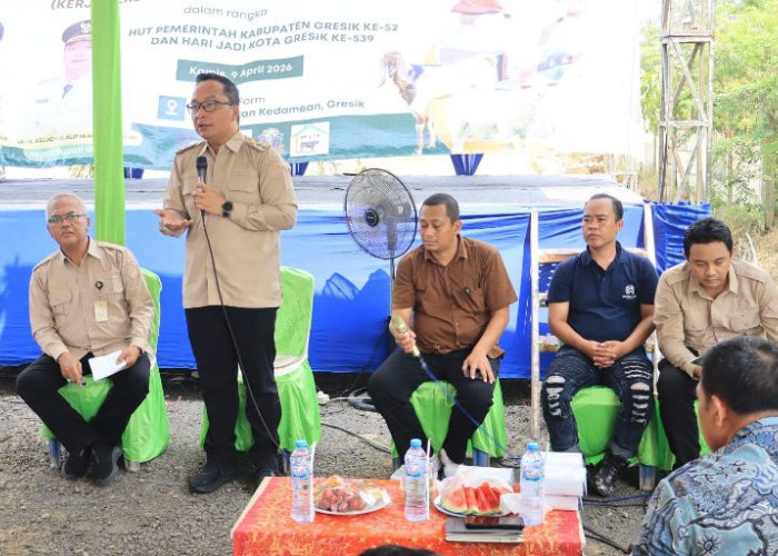 Perkuat Keterampilan Bisnis Peternak, Pemkab Gresik Gelar Pelatihan Wirausaha