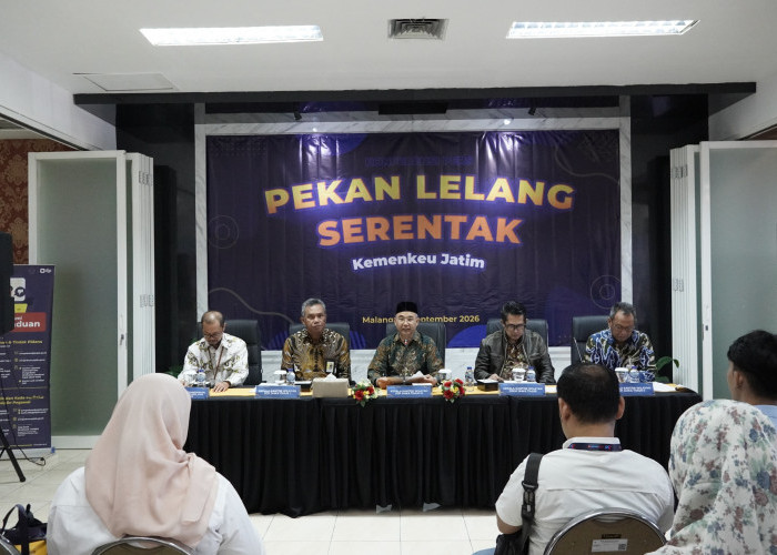 Lelang Serentak 69 Aset Sitaan Pajak Berlangsung di Malang