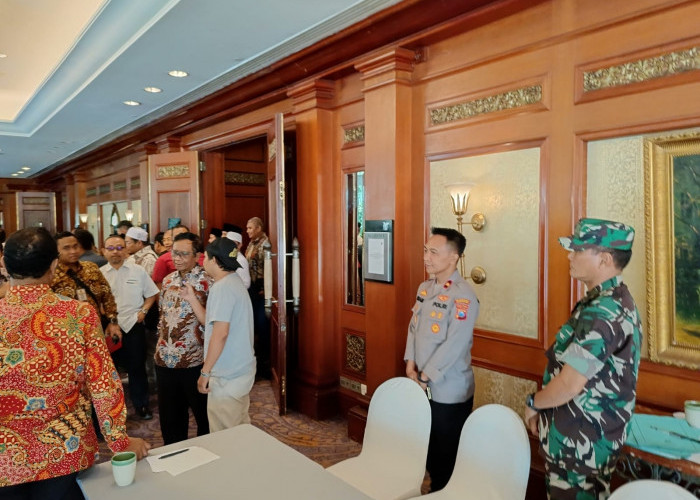 Menkopolhukam Silaturahmi Bersama Tokoh Masyarakat Madura Se-Indonesia