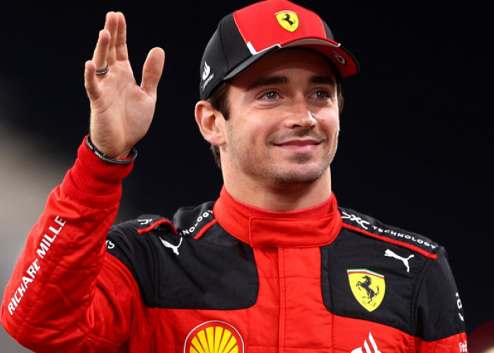 Cinta Mati Charles Leclerc di Ferrari 