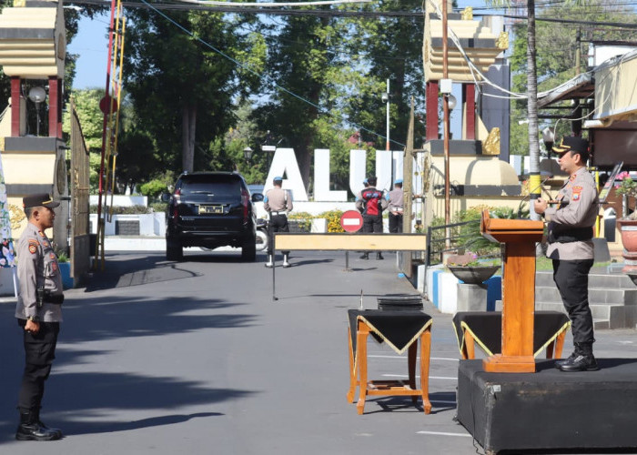 Sertijab Pejabat Utama dan Kapolsek Digelar, Kapolres Lumajang Tekankan Pelayanan Masyarakat