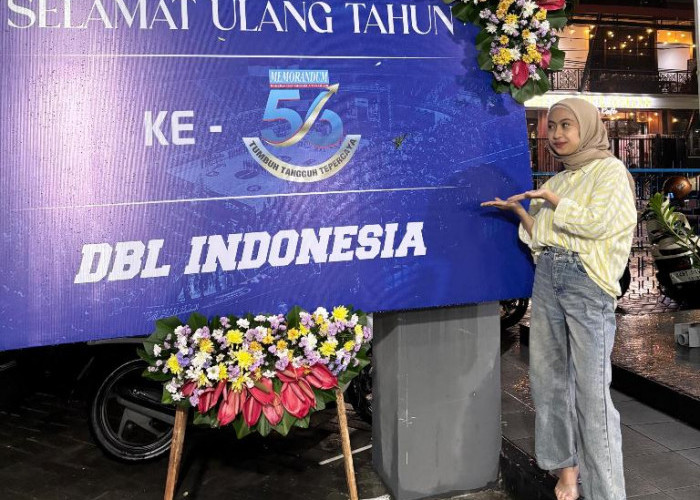 HUT Ke-56 SKH Memorandum, DBL Indonesia Kirimkan Karangan Bunga