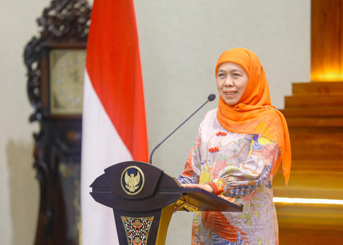 WFH Perdana ASN Jatim Dimulai Hari Ini, Khofifah Tekankan Disiplin Digital Presence