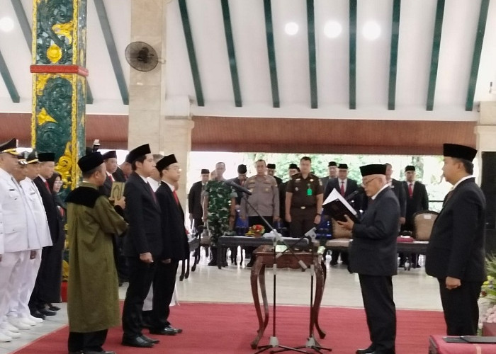Anak Bupati Malang Resmi Jabat Kepala Dinas Lingkungan Hidup Usai Jadi Plt Selama 4 Tahun