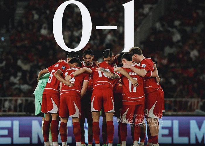 Peluang Terbuang, Timnas Indonesia Kalah 0-1 di Final FIFA Series 2026