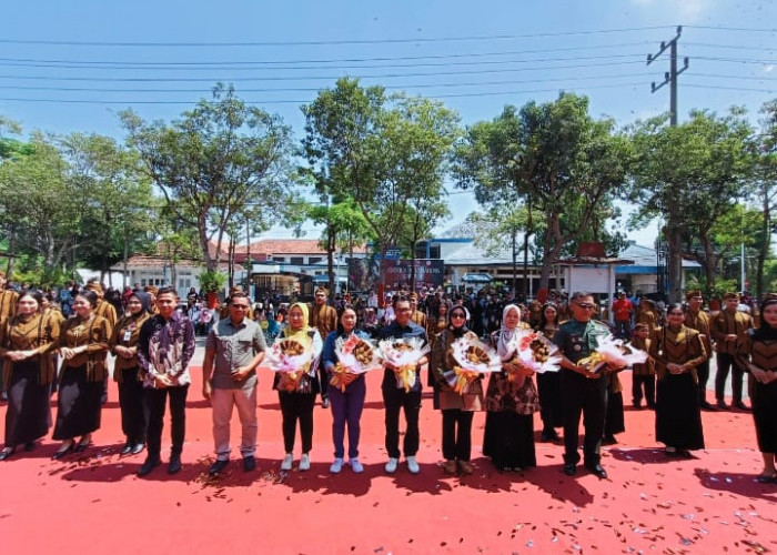 Pj Bupati Heru Suseno Resmikan Batik Lurik Bhumi Ngrowo, Khas Tulungagung