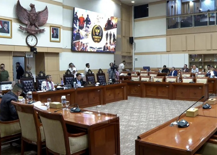 Komisi III DPR Setujui 14 Nama Calon Hakim Agung dan Ad Hoc MA