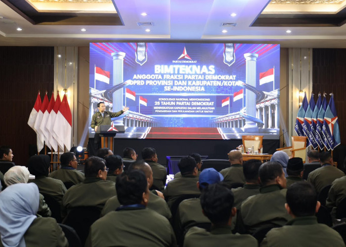 Ibas Minta Kader Demokrat Perkuat Pengabdian untuk Kesejahteraan Rakyat